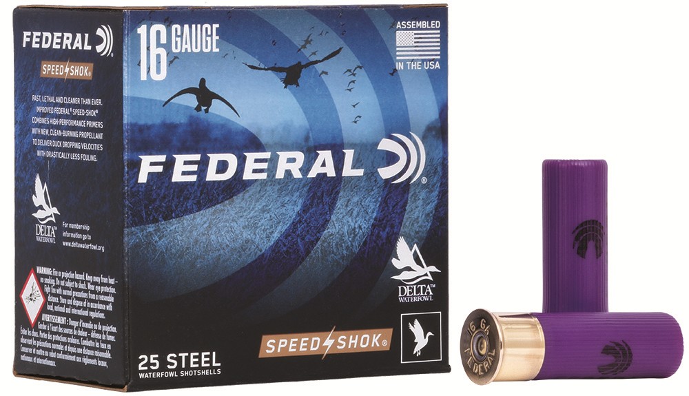 FED WF168 SPEEDSHOK 2 25 - Win Repeating Arms Promotion